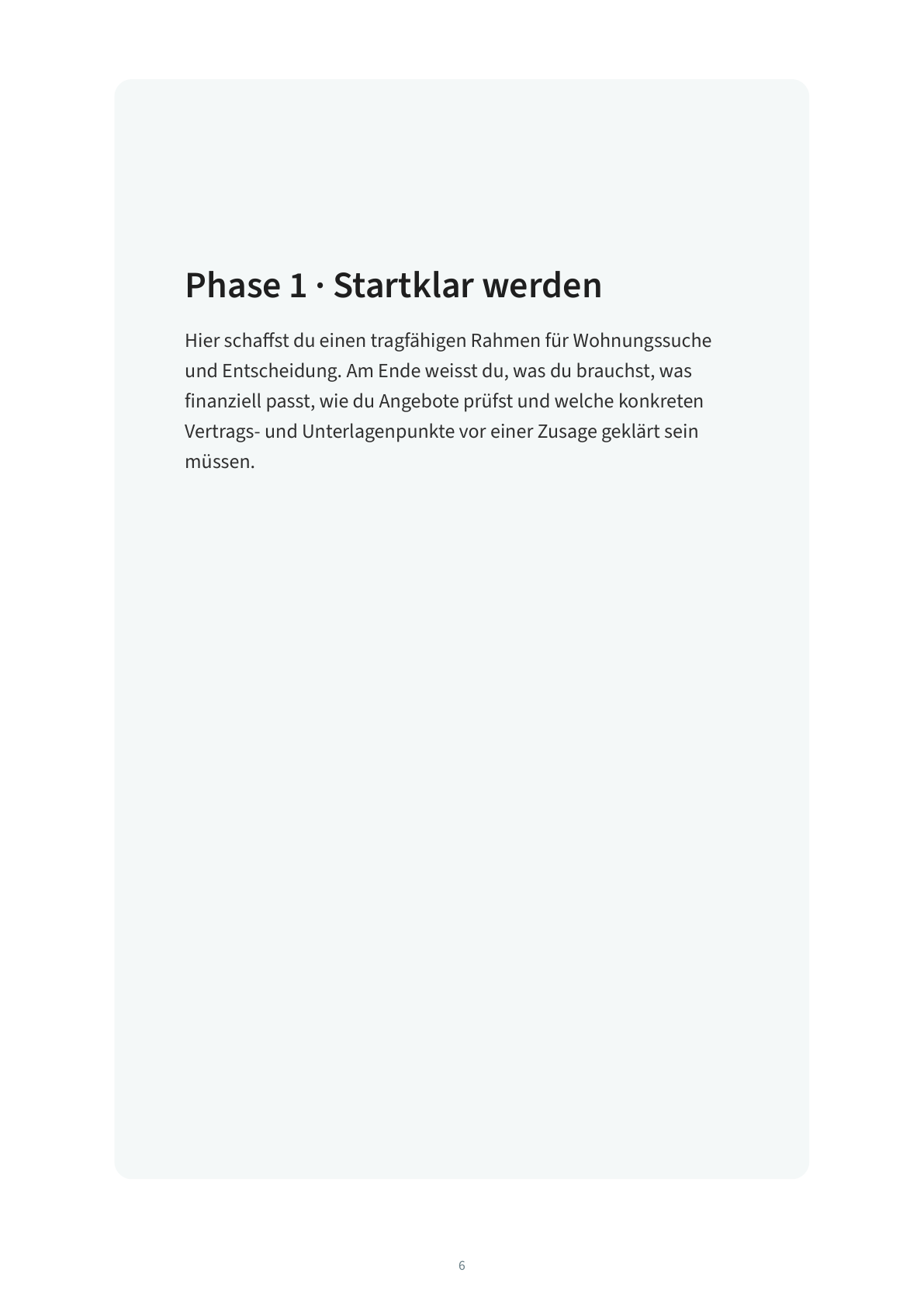 Leseprobe Wohnstart Kompass – Seite 6 von 10