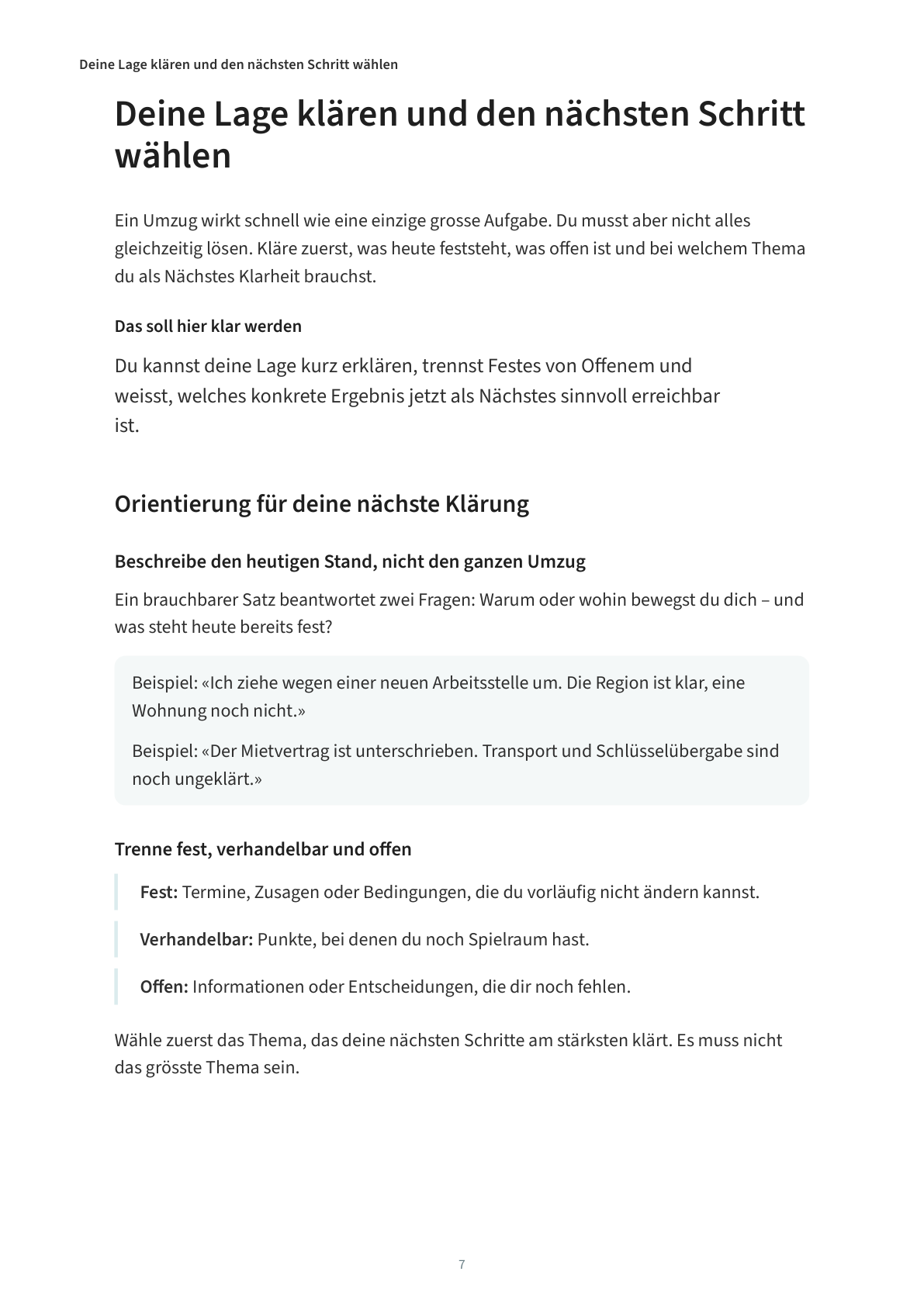 Leseprobe Wohnstart Kompass – Seite 7 von 10