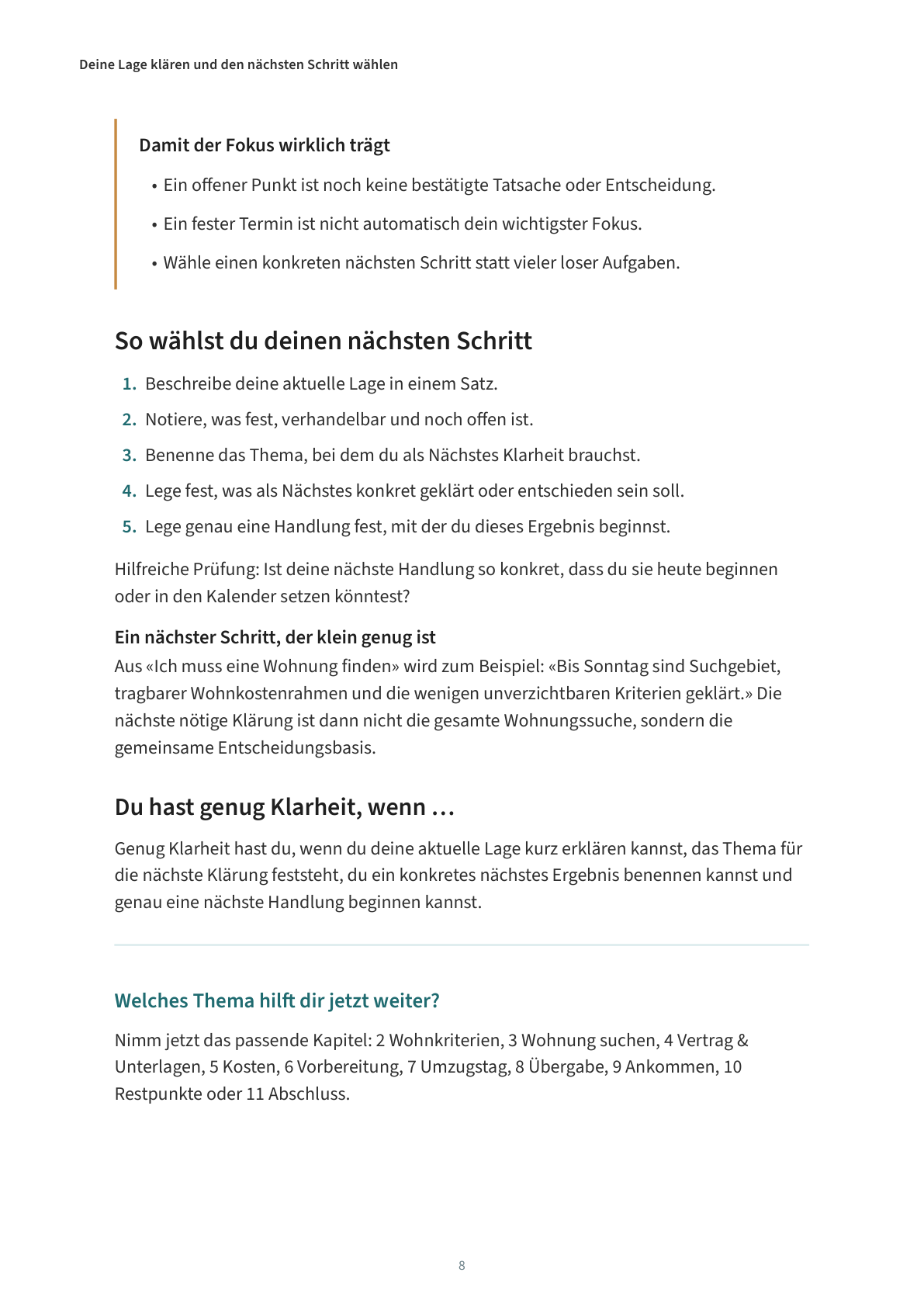 Leseprobe Wohnstart Kompass – Seite 8 von 10